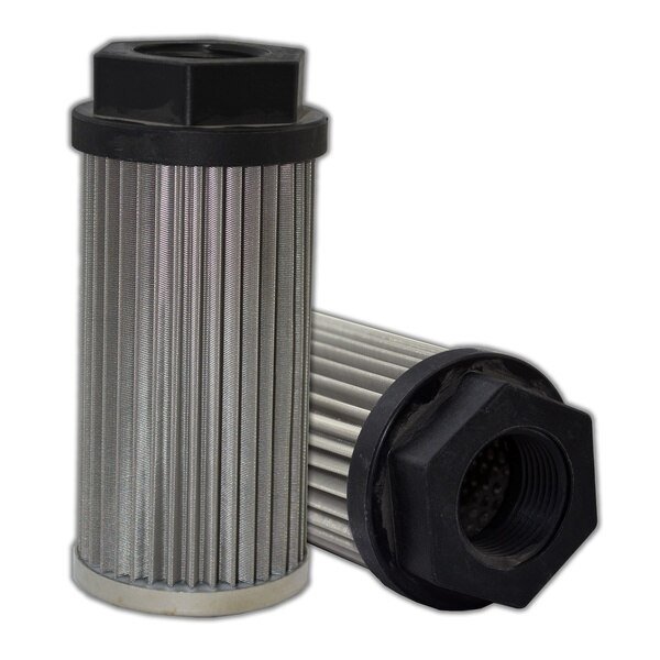 Hydraulic Filter, replaces FILTREC FS121B5T60B, Suction Strainer, 60 micron, Outside-In, Main Filter, Mfr#: MF0423611